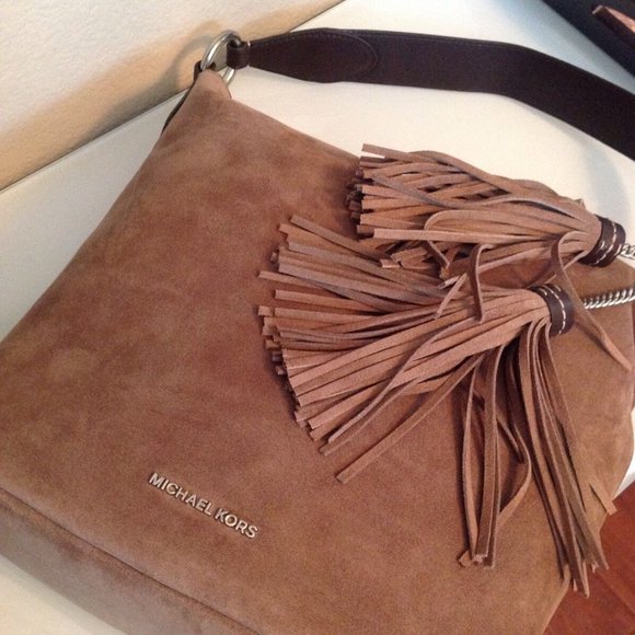 Way Leather Dark Dune SHLDR Bag